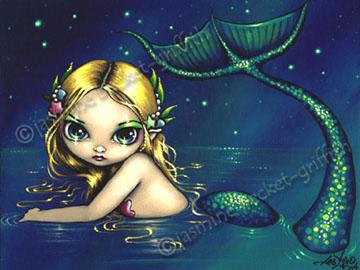 la plus jolie des sirènes